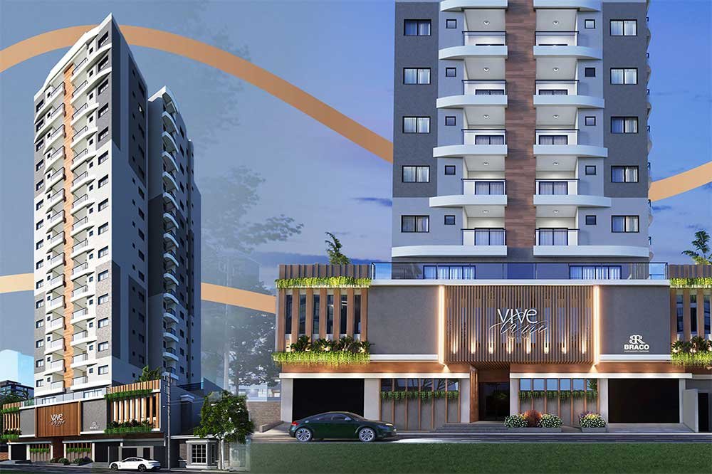 Vive La Vie residence Apartamento a Venda Várzea Itapema